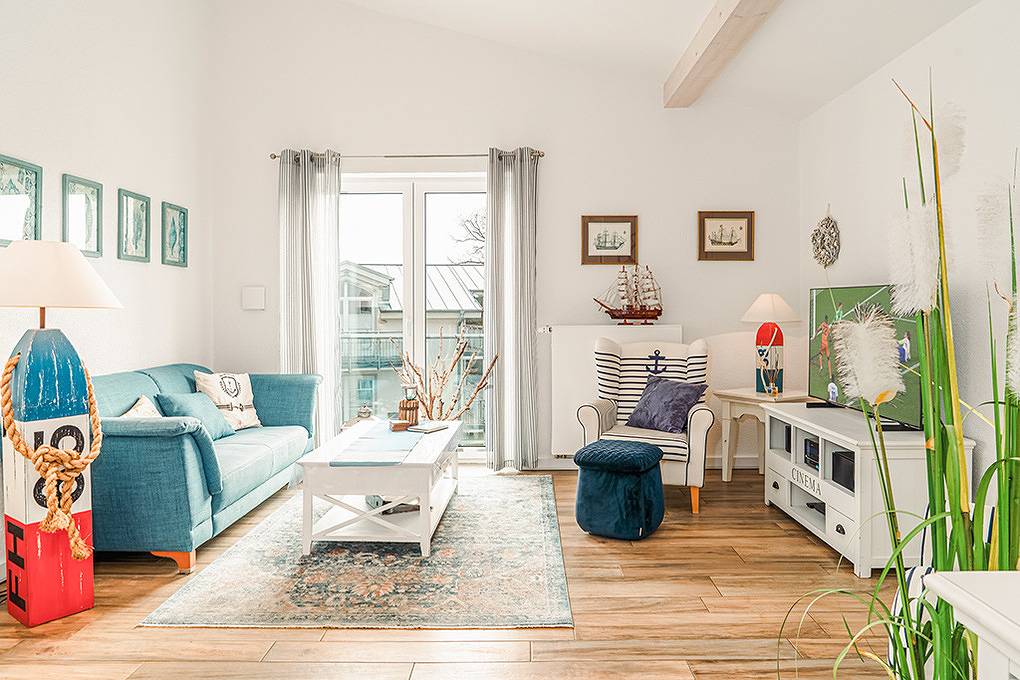 Ganze Ferienwohnung, Fewo Muschelsucher in Juliusruh, Rügen