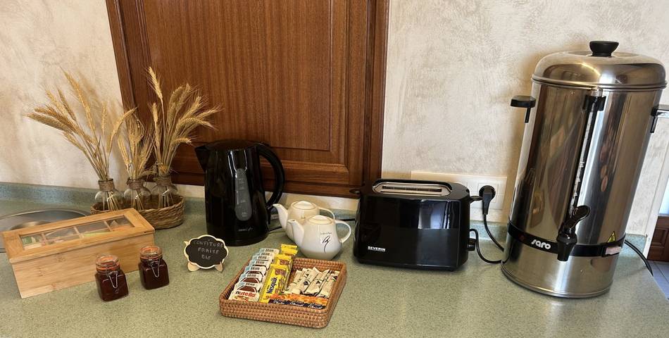 Chambre d’hôte pour 2 personnes, avec jacuzzi et jardin dans Département Nord - 4