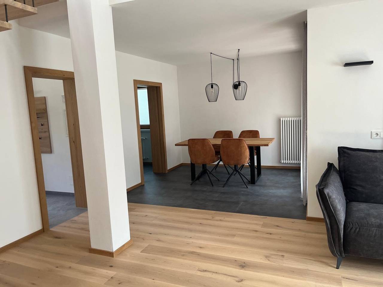 Apartamento entero, Apartamento 'Maria' con terraza privada y Wi-Fi in San Vigilio di Marebbe, Marebbe