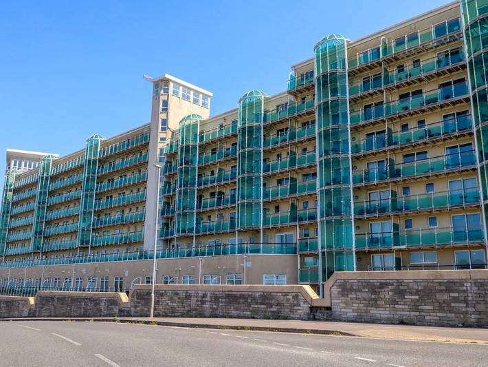Apartment for 4 people, with Balcony in Isle of Portland