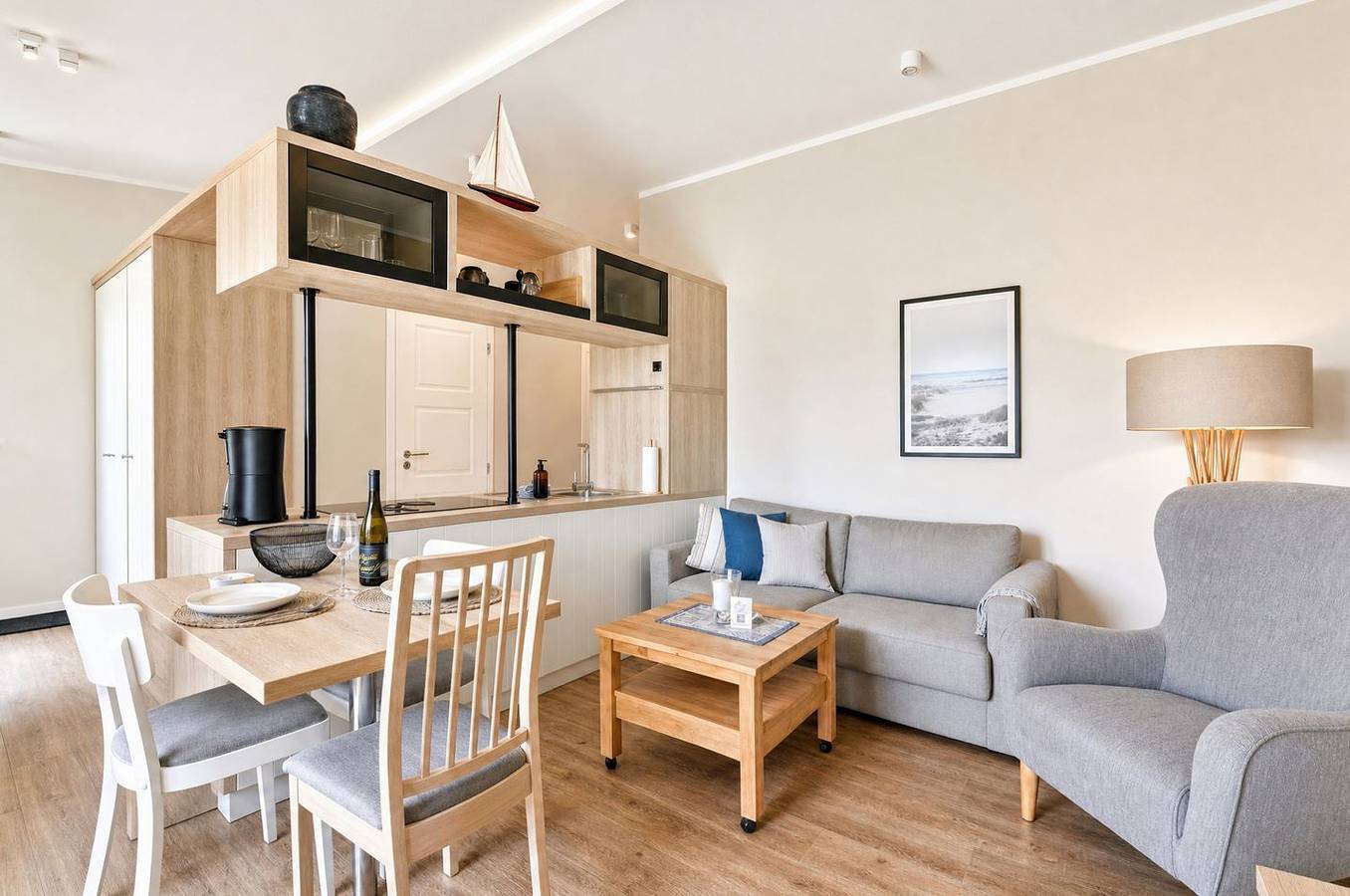 Neu gebaut, modern, exklusiv – das beschreibt das Feriendorf Klein Stresow in Klein Stresow, Putbus