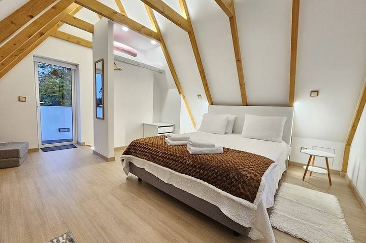Ferienhaus für 2 Personen, mit Balkon - 1