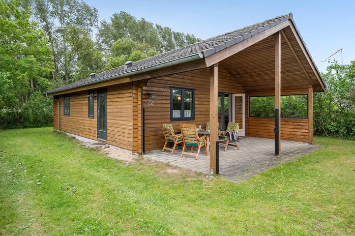 Ferienhaus für 5 Personen, mit Terrasse und Garten, mit Haustier - 1