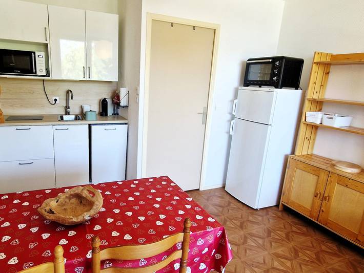 Gîte pour 4 personnes, avec balcon dans Plagne Montalbert - 2