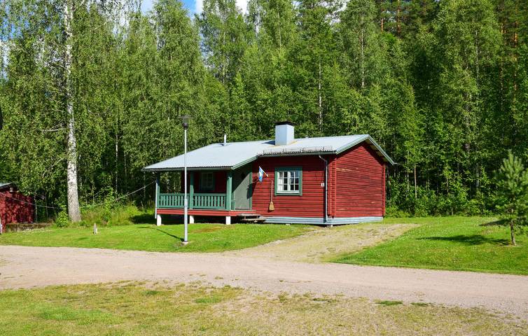 Ferienhaus für 4 Personen, mit Terrasse und Garten sowie Ausblick in Ekshärad