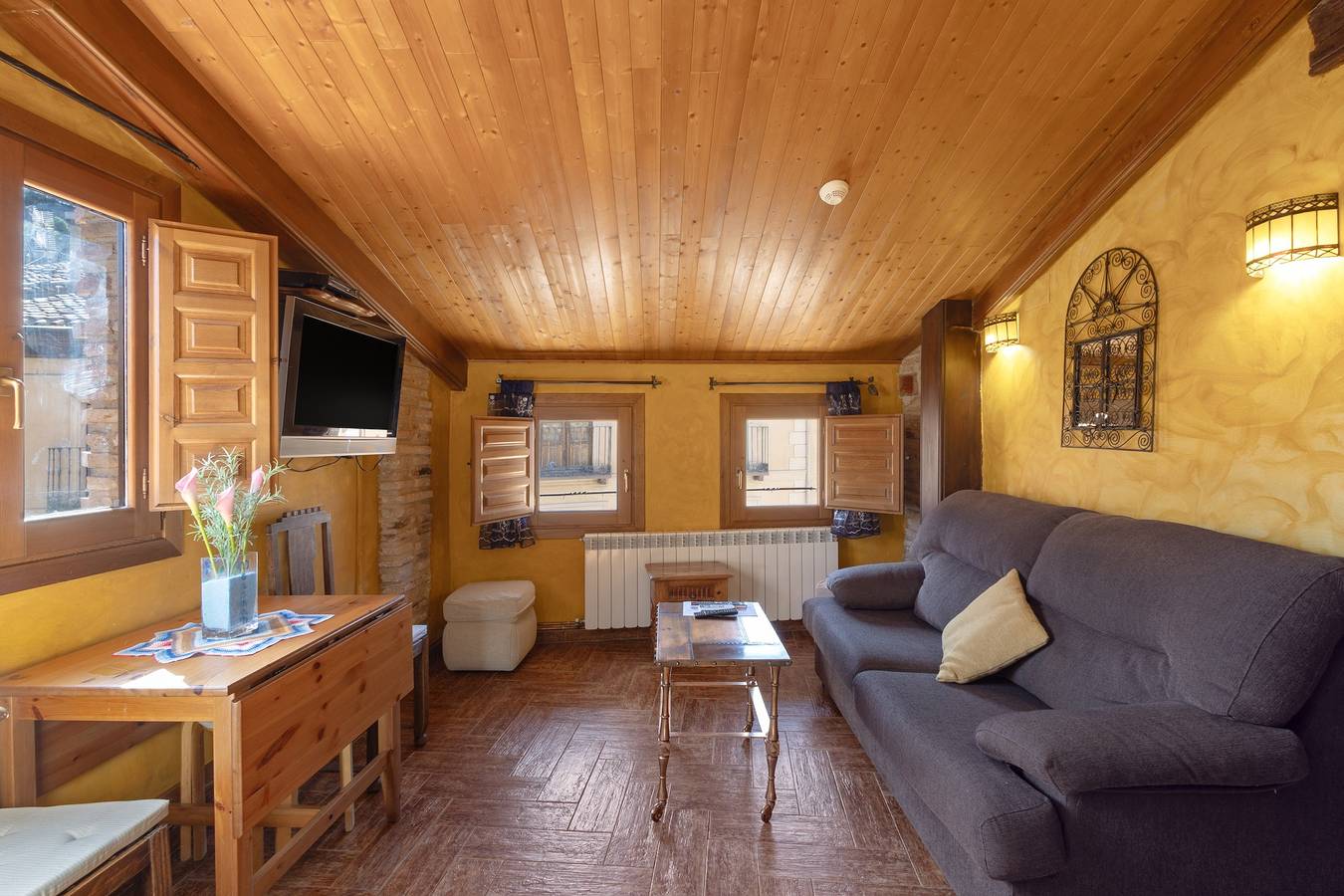 Apartamento para 4 Personas en Daroca, Provincia de Zaragoza