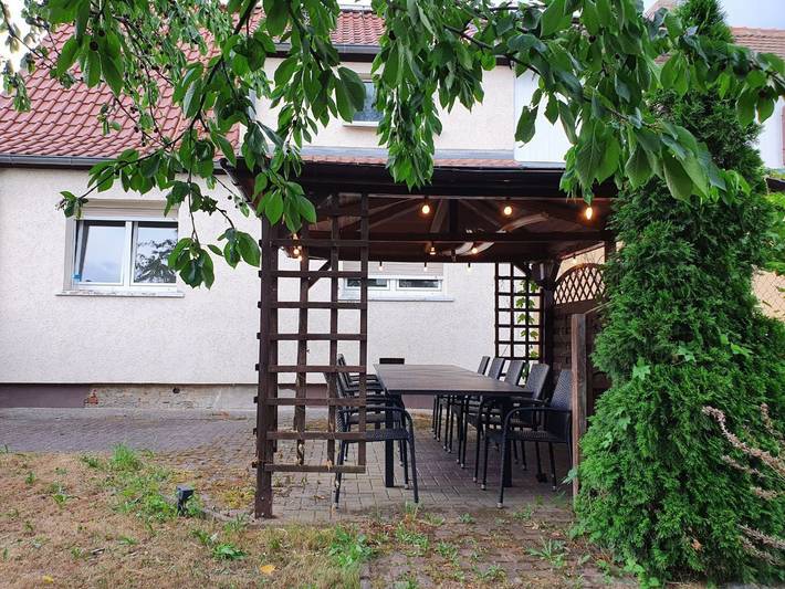 Ferienhaus für 9 Personen, mit Garten und Pool, kinderfreundlich in Niederlausitz - 4