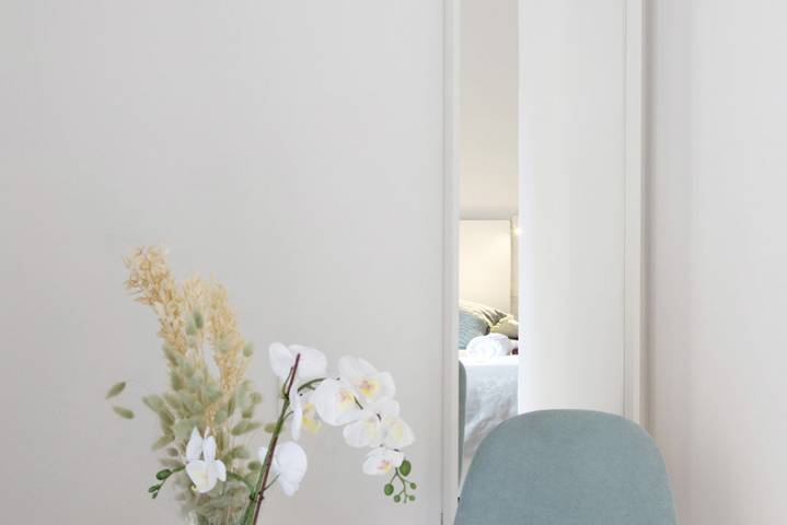 Ganze Wohnung, Ferienwohnung für 2 Personen mit Balkon/Terrasse in La Spezia (By), La Spezia