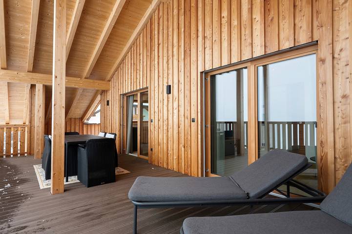 Ferienwohnung für 3 Personen, mit Balkon - 1