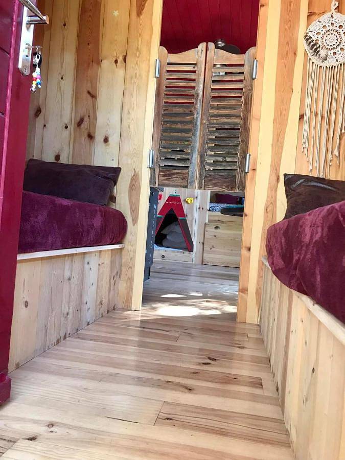 Camping pour 6 personnes, avec vue et jardin en Haute-Loire - 3