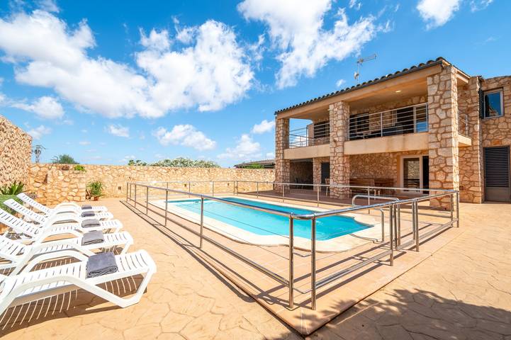 Casa rural para 4 personas, con Balcón y Jardín en Manacor - 2