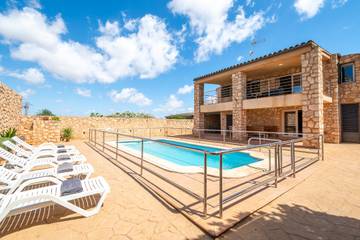 Villa in Manacor, East Majorca für 4 