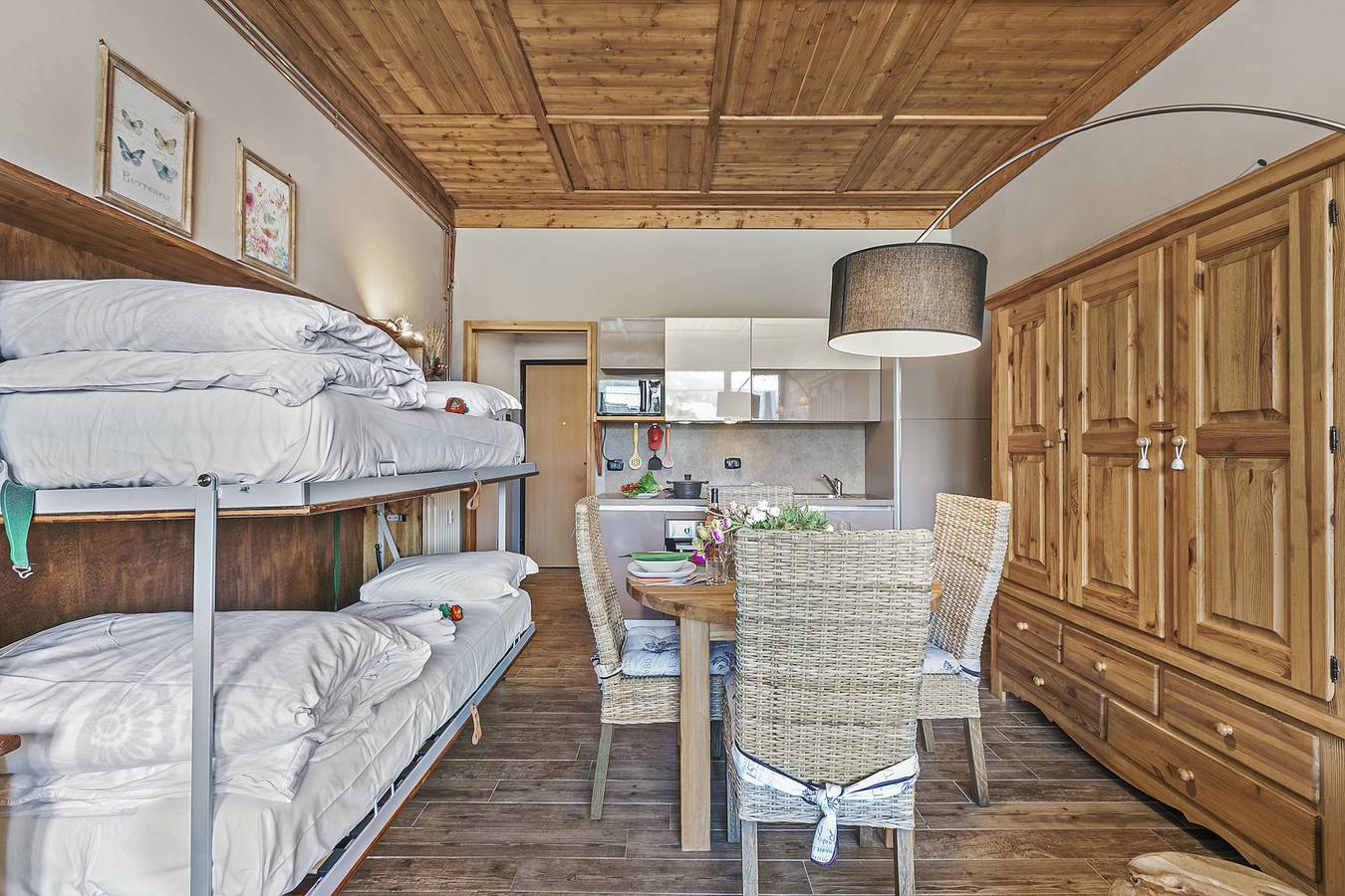 Entire apartment, Studio Charming Sportinia in Sauze d'Oulx, Via Lattea