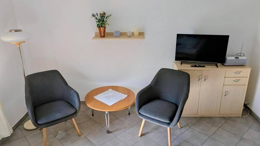 Ferienwohnung für 2 Personen, mit Ausblick und Garten in Stadt Wehlen - 3