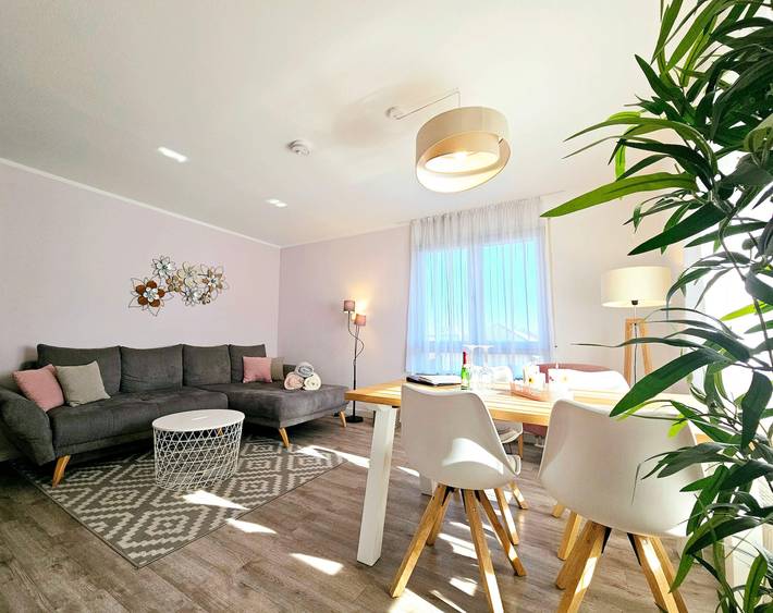 Ferienwohnung für 4 Personen, mit Balkon, kinderfreundlich in Sachsen