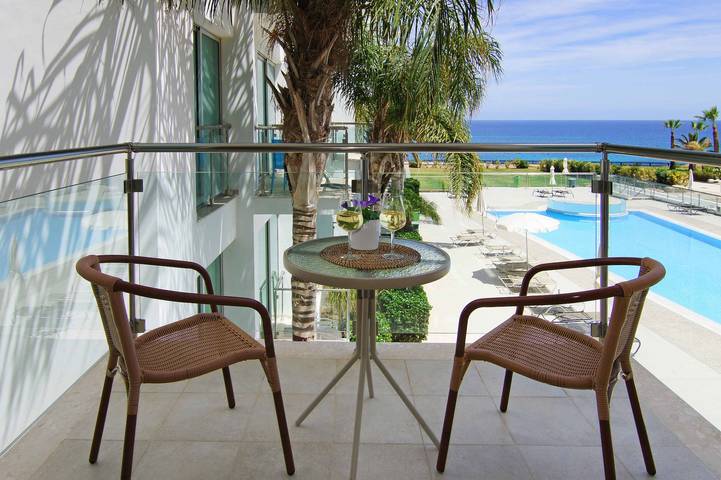 Gîte pour 3 personnes, avec piscine et balcon à Chypre - 4