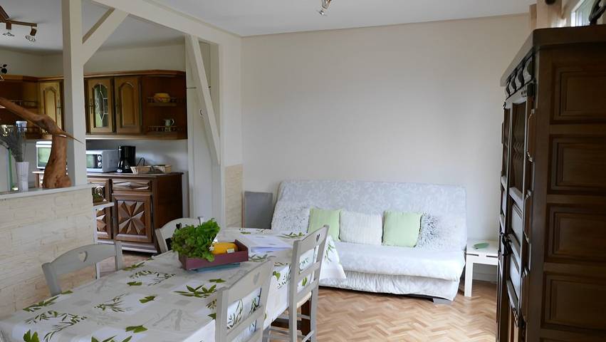 Gîte pour 5 personnes, avec terrasse et jardin, animaux acceptés dans Yonne - 3