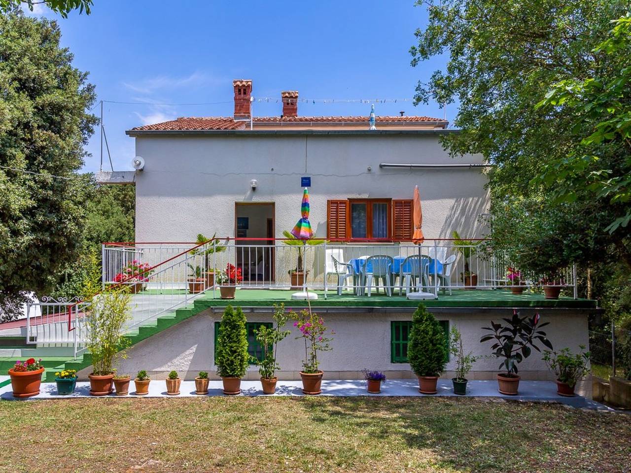 Cador in Vinkuran, Südküste Istrien
