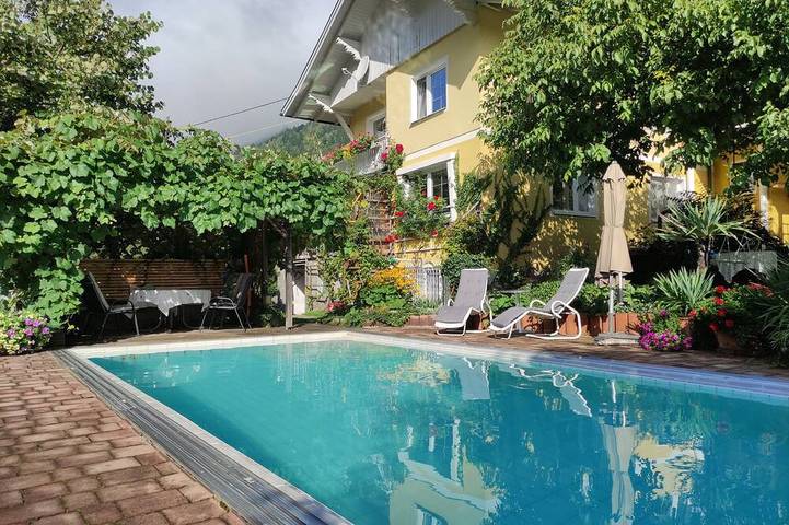 Ferienwohnung für 5 Personen, mit Balkon und Garten - 1