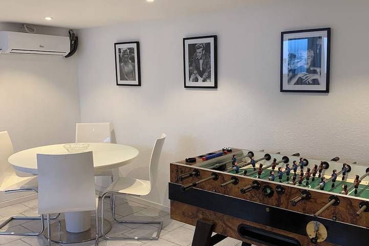 Ferienwohnung für 4 Personen, mit Garten in Hockenheim