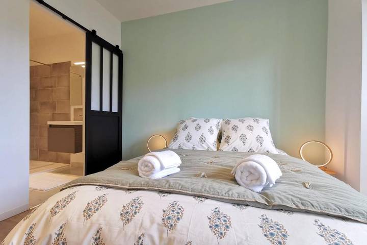 Appartement de vacances pour 2 personnes, avec Vue sur le lac
