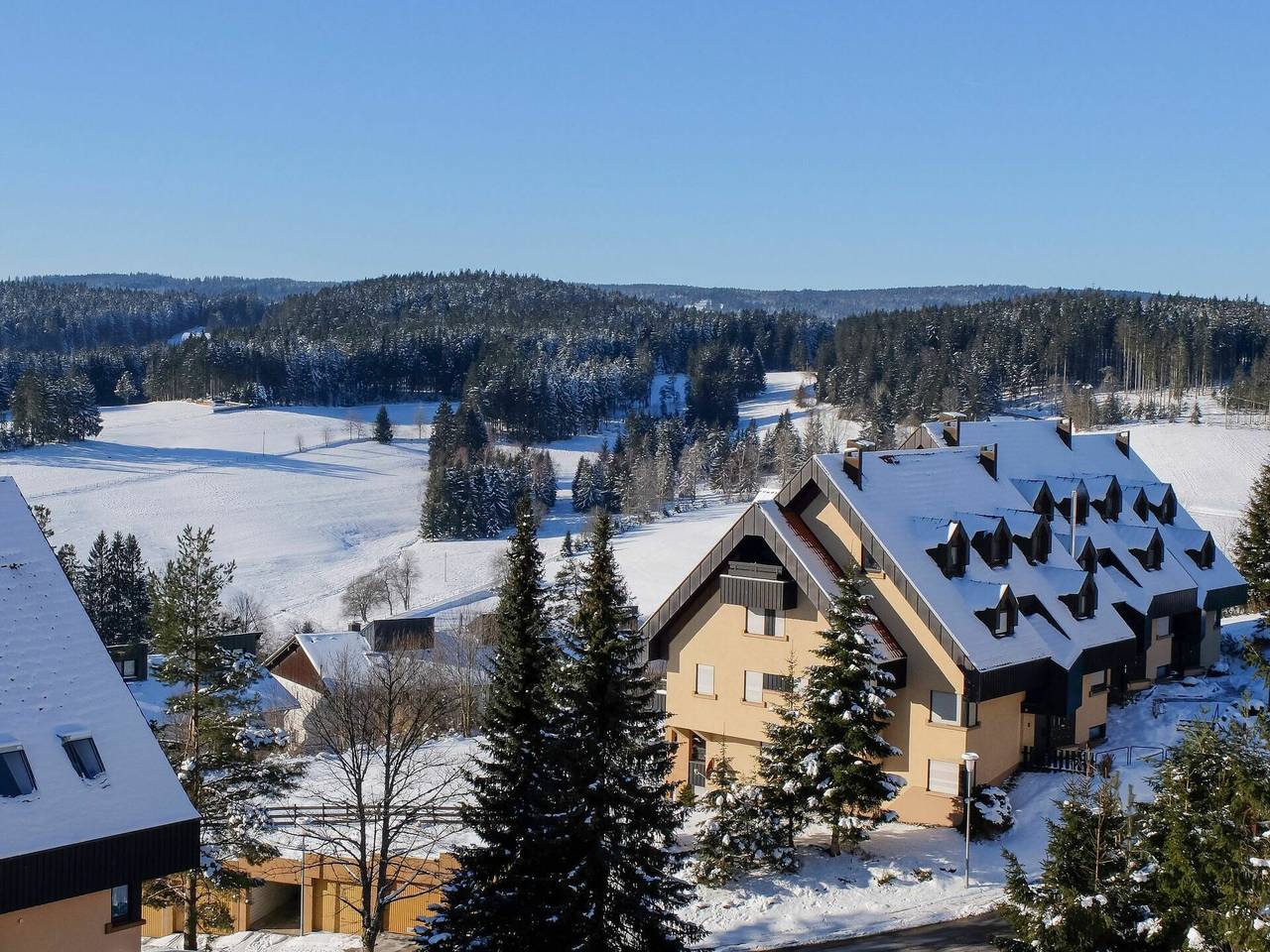 Appartement entier, Schonach 125 - Schwarzwaldblick 125.8 in Schonach im Schwarzwald, Forêt-Noire du Sud