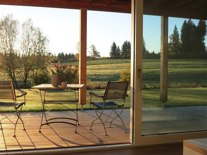 Ferienwohnung für 3 Personen, mit Terrasse in Isny im Allgäu - 4