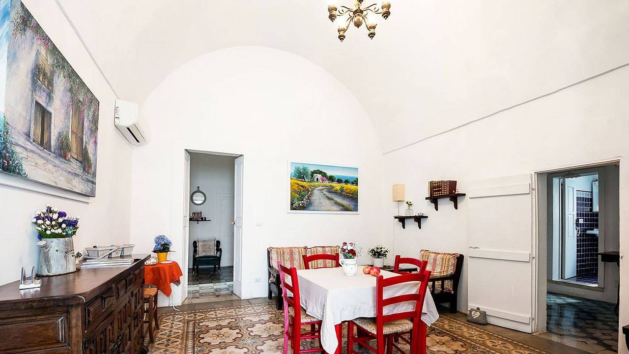 Casa Vacanza per 4 Persone in Casarano, Golfo di Taranto