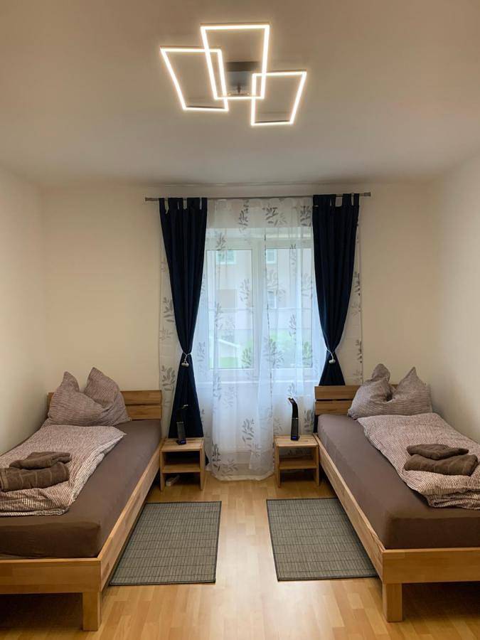Ferienwohnung für 5 Personen, mit Garten