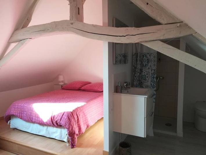 Gîte pour 2 personnes, avec terrasse et jardin à Trangé - 4