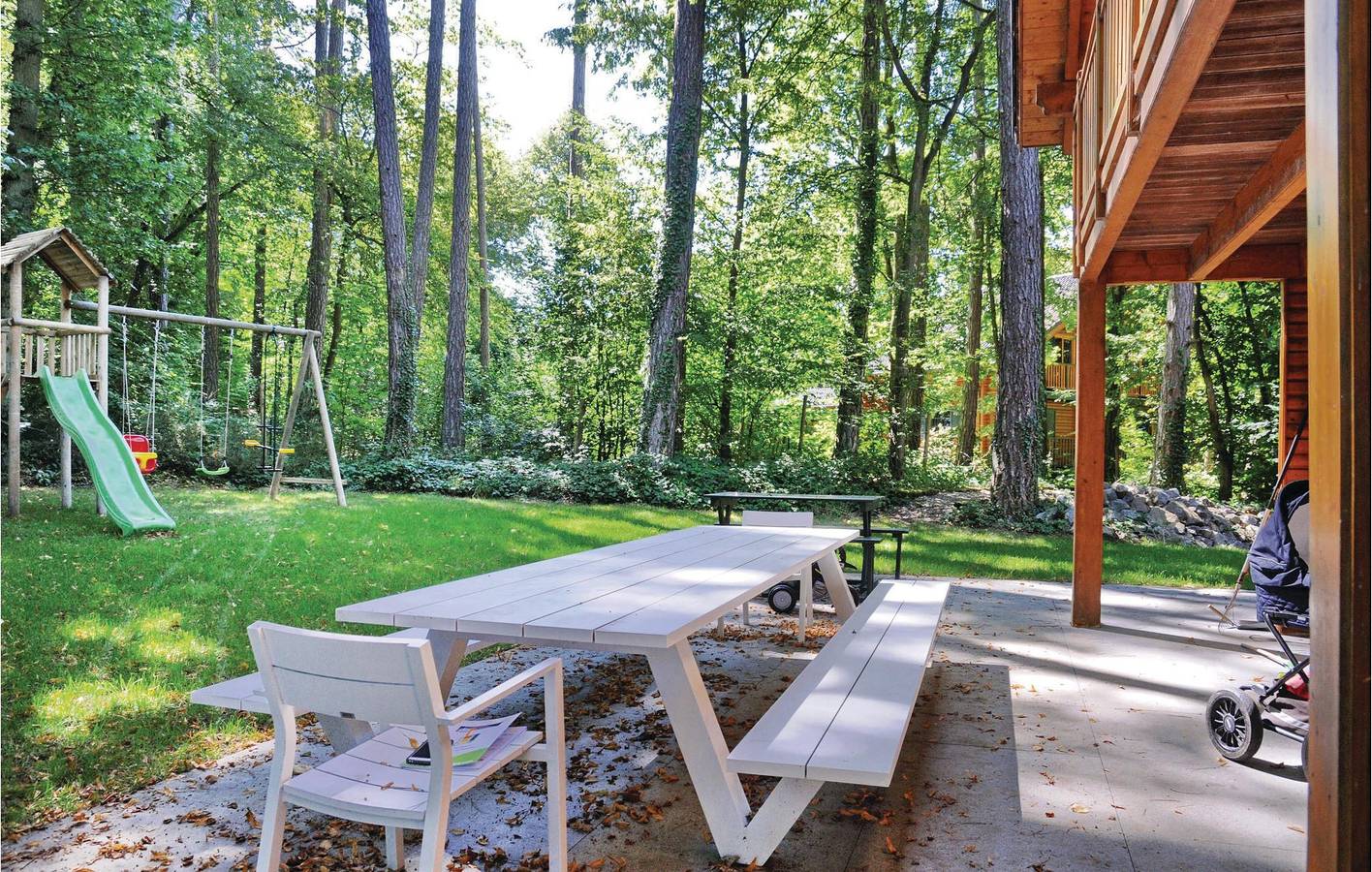 Vakantiehuis voor 12 personen met terras in Bomal, Durbuy