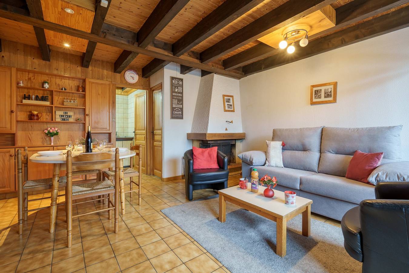 Hébergement : Appartement de vacances