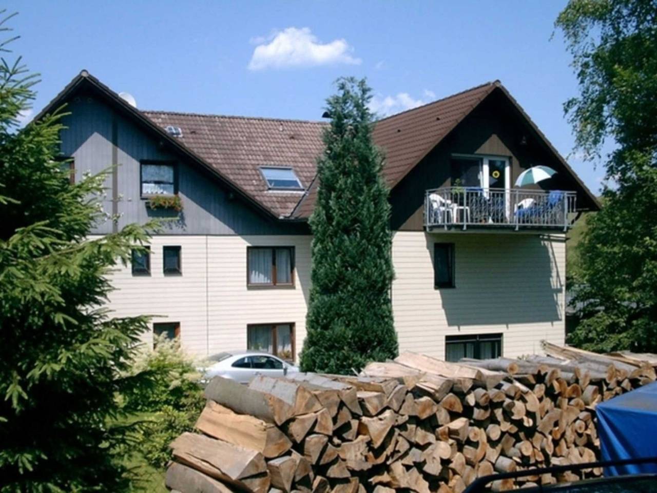 Ganze Ferienwohnung, Gästehaus Ehrenberg Ferienwohnungen - Gästehaus Ehrenberg Ferienwohnung 1 in Altenau, Harzvorland