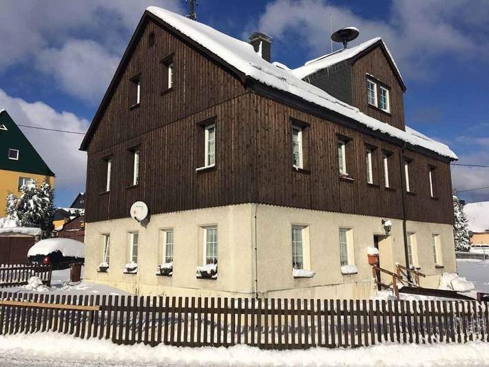 Ferienwohnung für 5 Personen, mit Garten