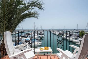 view of accommodation