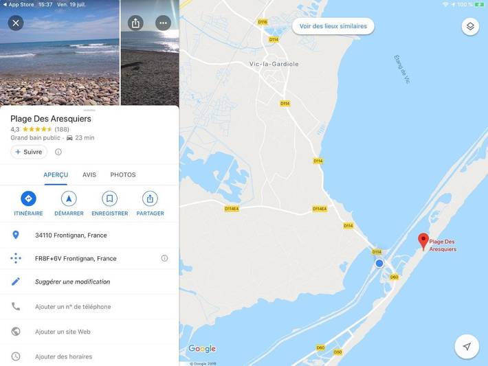 Ferienhaus für 7 Personen, mit Whirlpool und Terrasse in Frontignan - 2