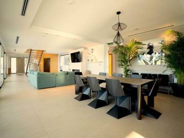 Ferienhaus in Santa Eulària des Riu, Ibiza Osten für 14 