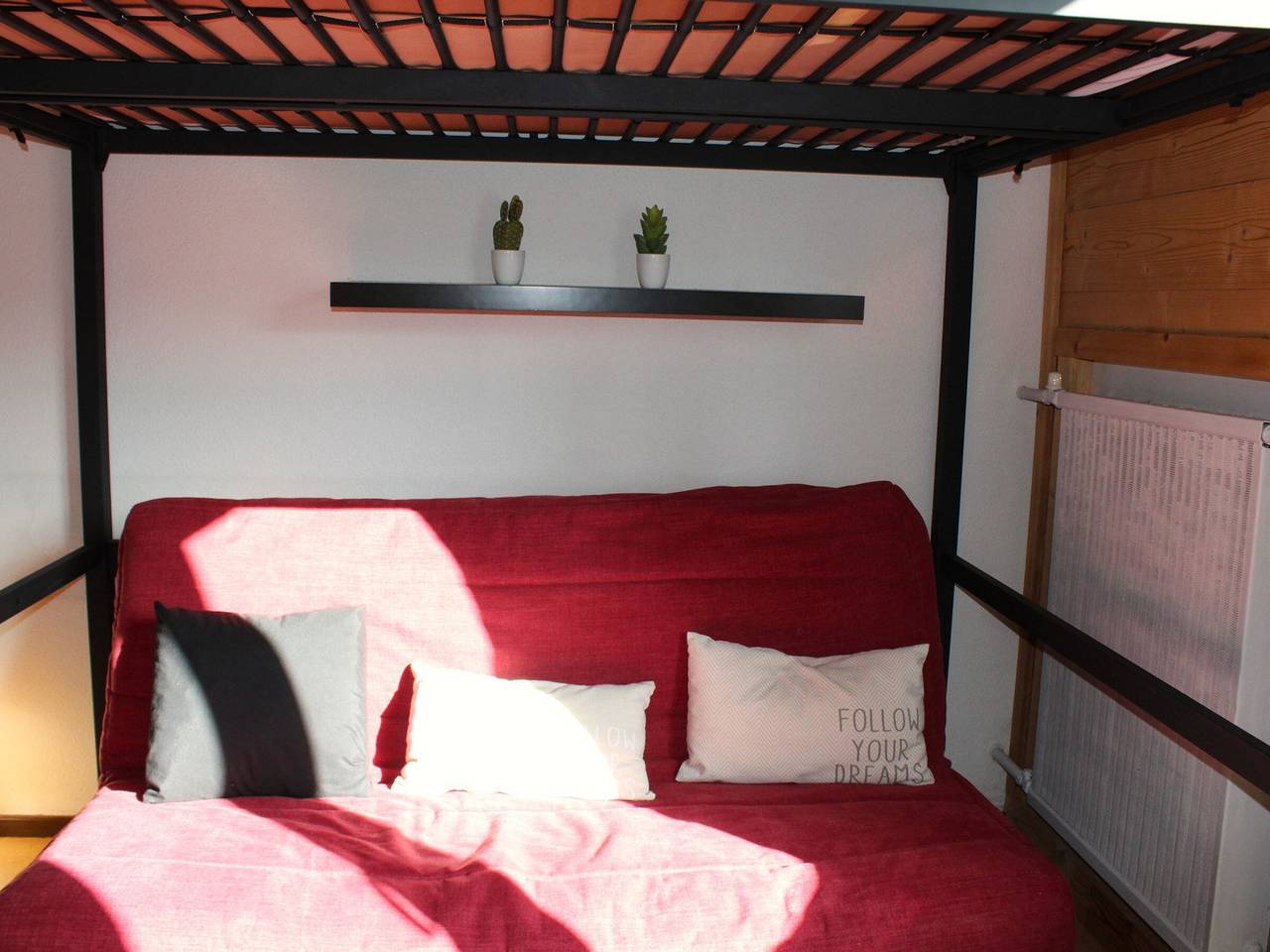 Studio entier, Studio rénové pour 2/3 personnes, pied de pistes, Superdévoluy in Saint-Étienne-en-Dévoluy, Le Dévoluy