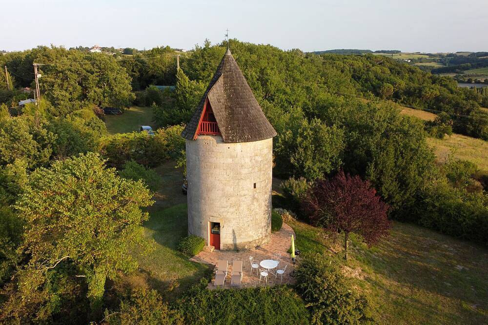 Moulin de Paillères in Galapian, Quercy