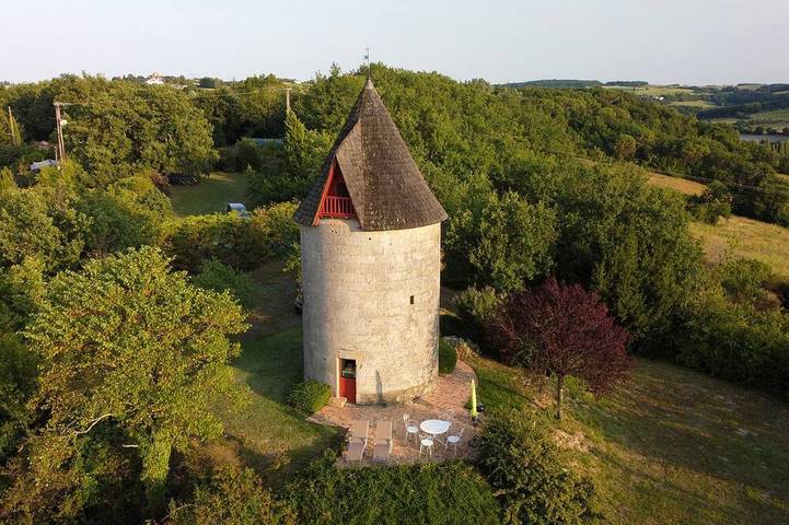Location de vacances pour 2 personnes, avec piscine à Galapian
