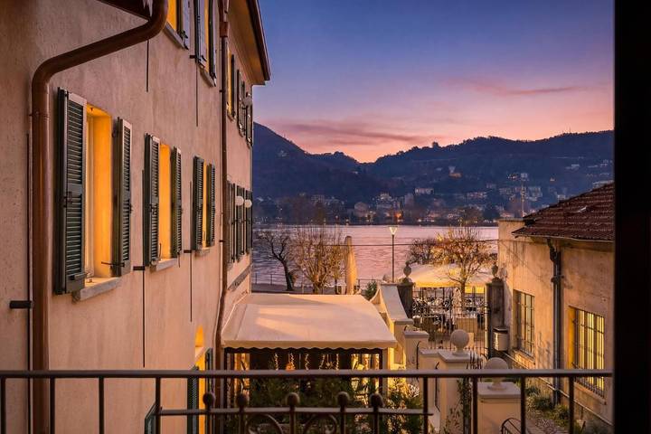 Ferienhaus für 5 Personen, mit Garten und Whirlpool in Como