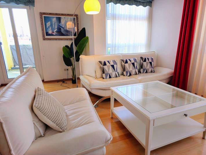 Ferienwohnung für 3 Personen, mit Balkon in Oldenburg - 2
