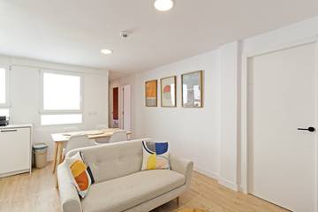 Appartement De Vacances pour 5 Personnes dans La Malvarrosa, Valence (Espagne), Photo 2