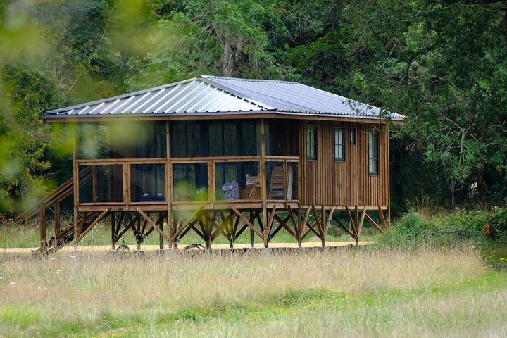 Gîte pour 5 personnes, avec vue sur le lac et jardin ainsi que piscine et terrasse - 1