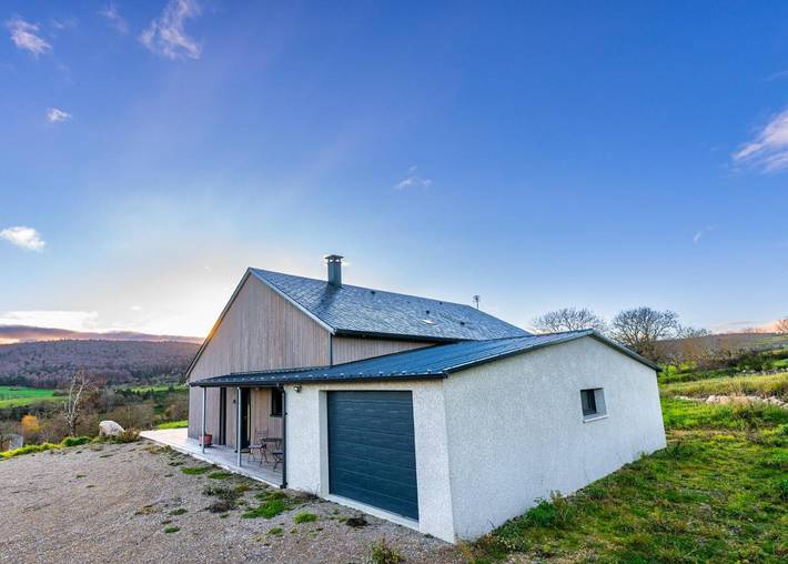 Maison de vacances pour 5 personnes, avec jardin