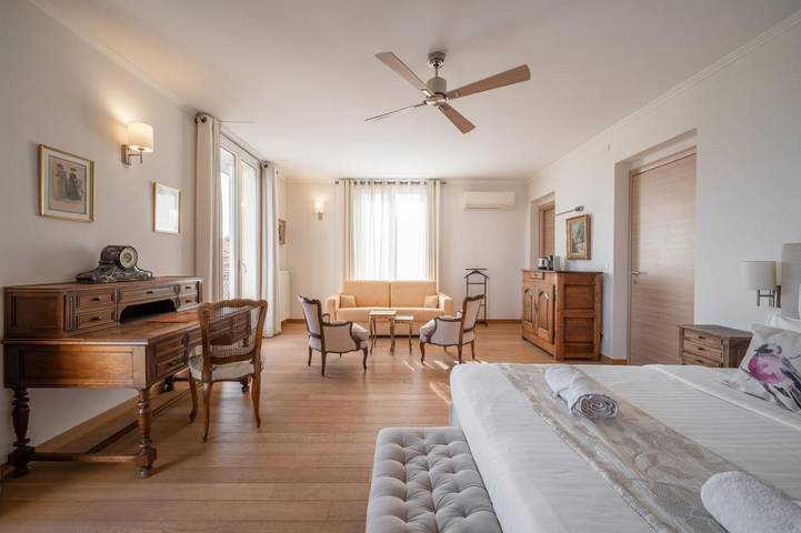 Chambre d’hôte pour 2 personnes, avec jardin à Menton - 4