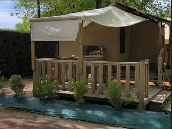 Tente pour 2 personnes, avec Bassin pour enfant en Vendée - 3