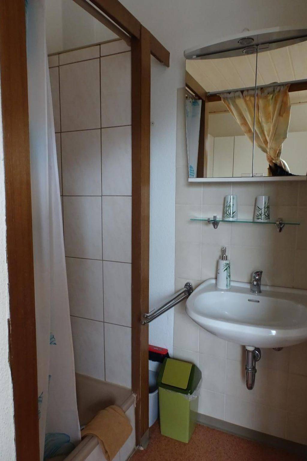 Kleines Ferienhaus mit Garten und Grill in Garitz in Bad Kissingen, Rhön-Bayern