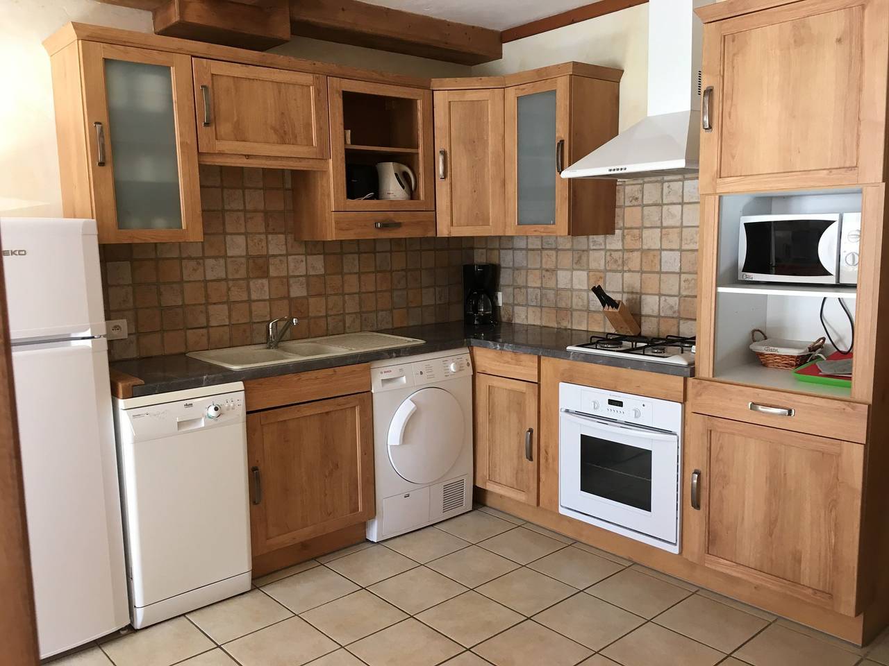Appartement entier, 3 pièces 6 personnes exposé Est in Valloire, Région de Saint-Jean-de-Maurienne