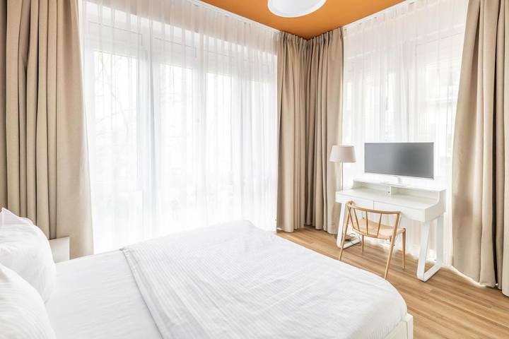 Maison d’hôte pour 2 personnes, avec vue, adapté aux familles à Berlin - 2